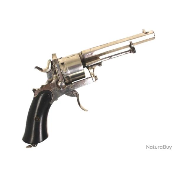 REVOLVER A BROCHE CALIBRE 9MM SAINT ETIENNE - CATEGORIE D
