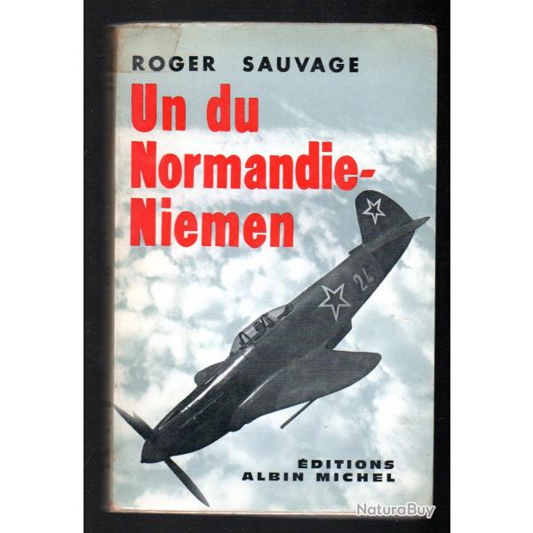 Un du Normandie-Niemen par Roger Sauvage.