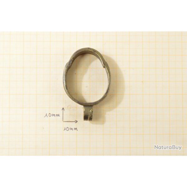 Anneau grenadi�re laiton (sans battant) fusil � identifier. Style 1816 ou d�riv�s