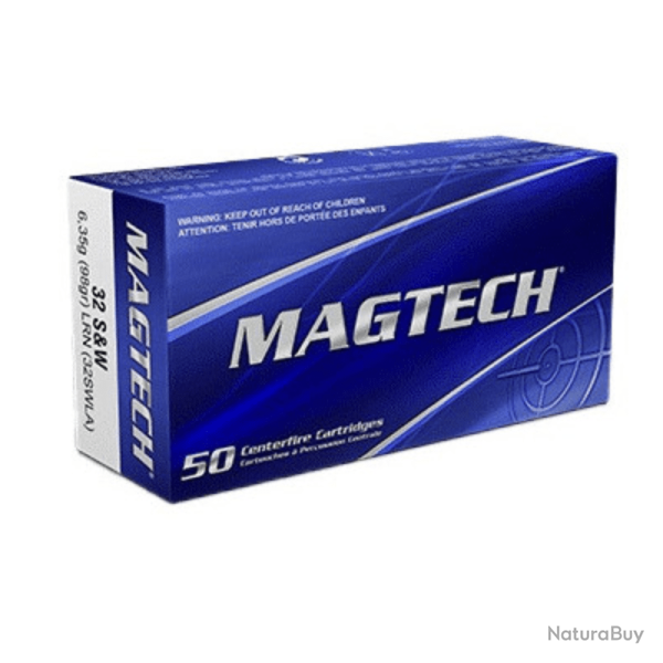 Cartouches MAGTECH 32 auto 71gr FMJ x50