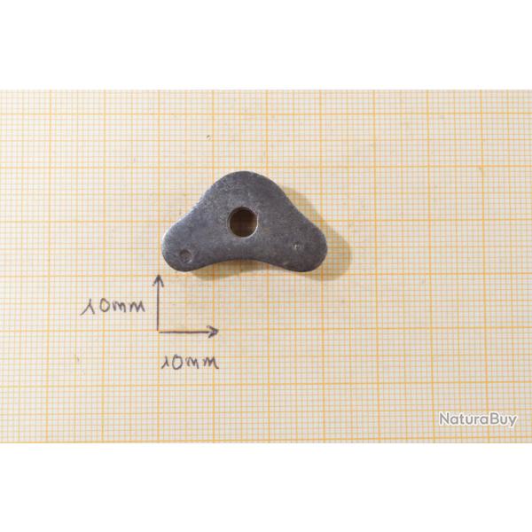 Contre platine / ecrou de crosse pour fusil style 1842 ou 1857