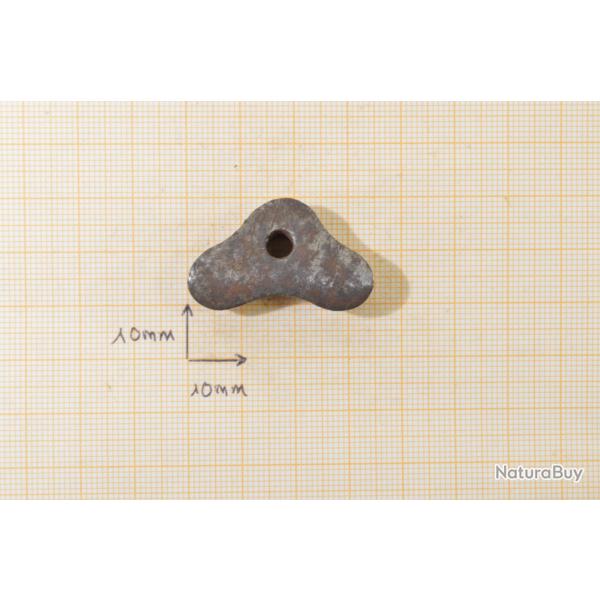 Contre platine / ecrou de crosse pour fusil style 1842 ou 1857 (A)