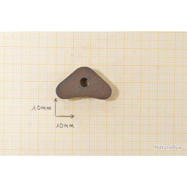 Contre platine / ecrou de crosse pour fusil style 1842 ou 1857 (B)