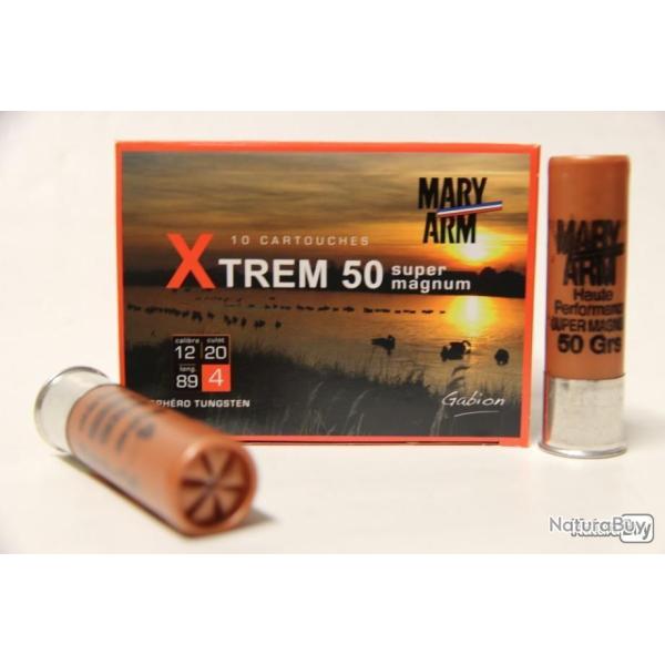 MARY ARM XTREM 50 SUPER MAGNUM 12/89 SPHERO TUNGSTEN N4