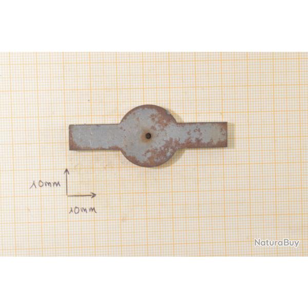 Croisire de couteau acier 4mm / dague de chasse / combat. Brut  finir. Coutellerie fabrication