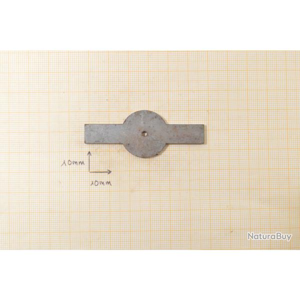 Croisire de couteau acier 2mm / dague de chasse / combat. Brut  finir. Coutellerie fabrication