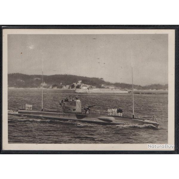 CPA - Marine Militaire - Sous - Marin LA CIRCE de 600 tonnes - N�3800