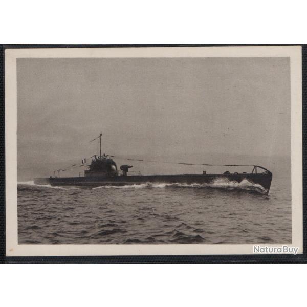 CPA - Marine Militaire - Sous - Marin  " AURORE "de 600 tonnes - N�3801