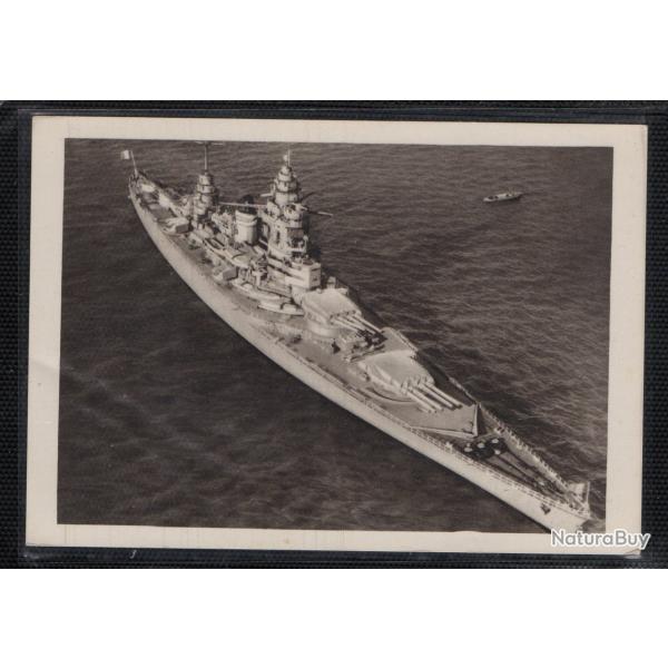 CPA - Marine Militaire - LE STRASBOURG Cuirasse de 26.500 tonne  - N�3805