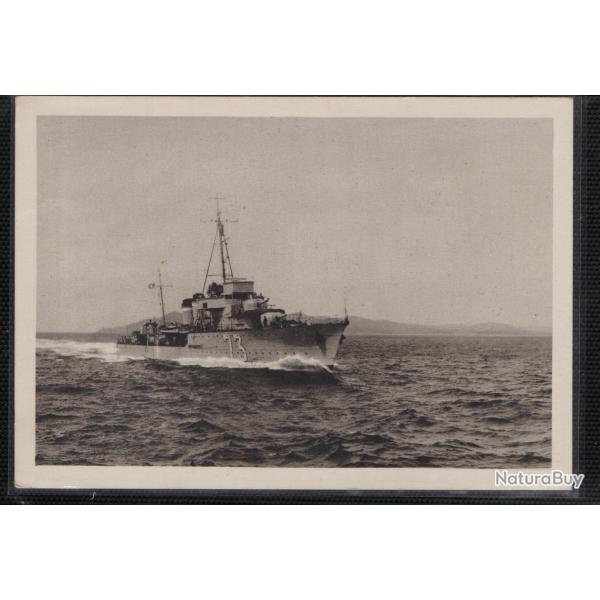 CPA - Marine Militaire - Torpilleur RAILLEUSE de 1400 tonne  - N�3806