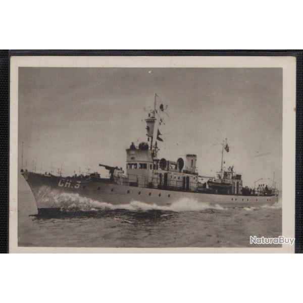 CPA - Marine Militaire - Chasseur de Sous - Marin - N�3807