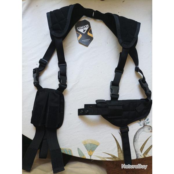 Holster noir paules