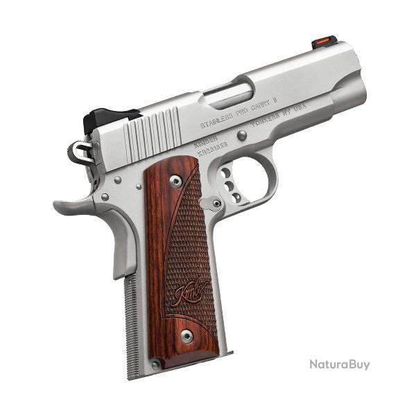 Pistolet Kimber 1911 Stainless Pro Carry II 9x19