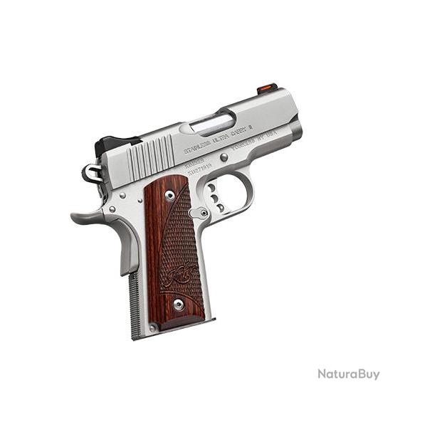 Pistolet Kimber 1911 Stainless Ultra Carry II 9x19