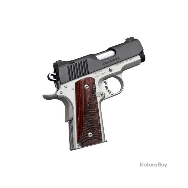 Pistolet Kimber 1911 Ultra Carry II (Two-Tone) 9x19