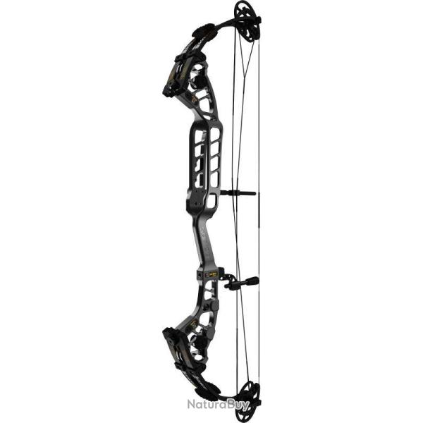 SANLIDA - Arc � Poulies HERO 10 II 37" GAUCHER (LH) 40-50 # 28.5"-31.5" ANODIZED BLACK