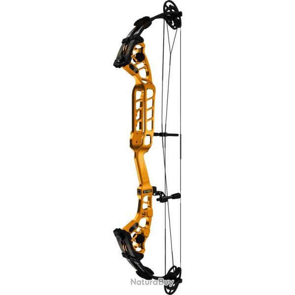 SANLIDA - Arc � Poulies HERO 10 II 37" 30-40 # GAUCHER (LH) 26"-29" ANODIZED ORANGE