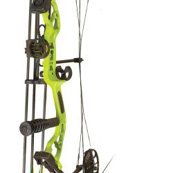 PSE - Kit Arc &agrave; Poulies MINI BURNER 26 LIME GREEN