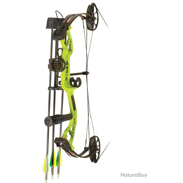 PSE - Kit Arc  Poulies MINI BURNER 26 LIME GREEN