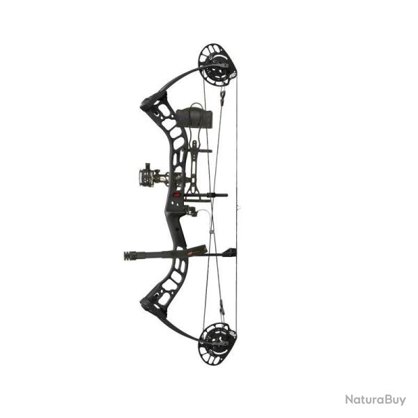 PSE - Kit Arc � Poulies BRUTE ATK Pro 32 DROITIER (RH) 60-70 # MOSSY OAK BOTTOMLAND