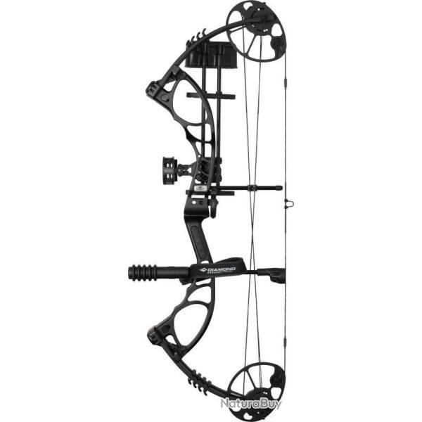 DIAMOND - Kit Arc � Poulies EDGE XT 31 DROITIER (RH) BLACK