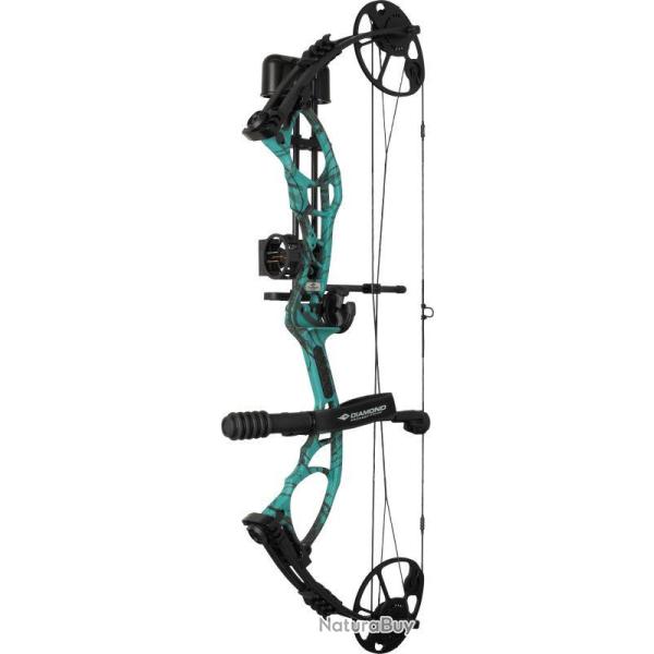 DIAMOND - Kit Arc � Poulies EDGE XT 31 GAUCHER (LH) TEAL CONTRY ROOTS