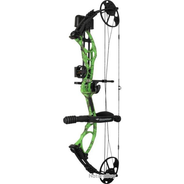 DIAMOND - Kit Arc � Poulies EDGE XT 31 DROITIER (RH) GREEN COUNTRY ROOTS