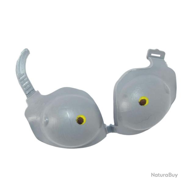 Casque Plastique R�glable pour Palombe - L�ger et R�sistant - Protection et Confort en Chasse