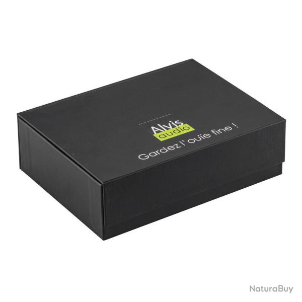 Oreillettes Alvis Chasse III - Protection Auditive Avanc�e - Confort et S�curit� - Taille S, M, L