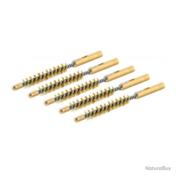 �couvillons en Laiton Cal.7 � 11 mm - Nettoyage Efficace - Durable et Pr�cis - Pour Entretien Armes 