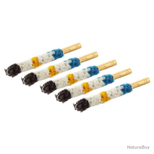 �couvillons en Laine Cal.5,5 � 14 mm - Nettoyage Efficace - Adapt�s � Plusieurs Calibres - Pour un E