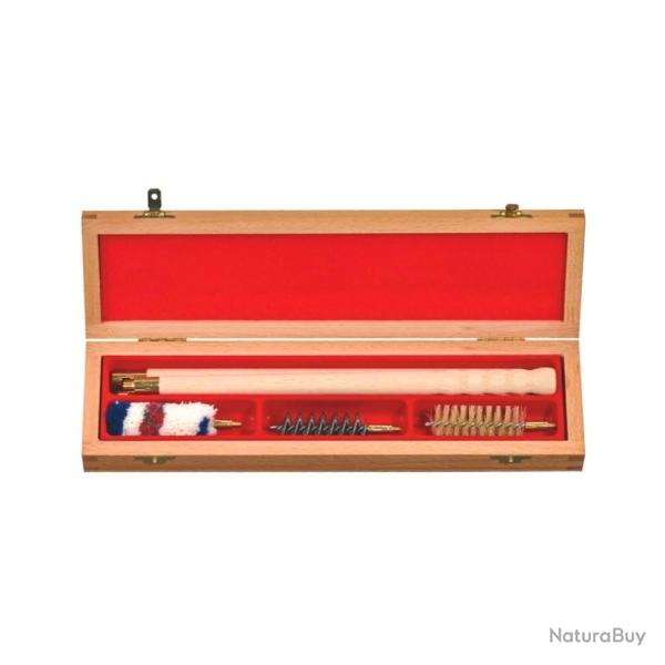 Bo�te de Nettoyage pour Fusil Lisse - Calibre 12 - Kit Complet - Entretien Facile et Efficace Cal.16