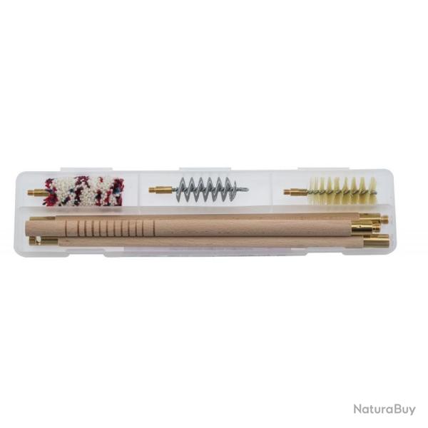 Set de Nettoyage pour Fusil Cal.12 � 28 - 3 �couvillons - Nettoyage Efficace - Entretien Optimal de 