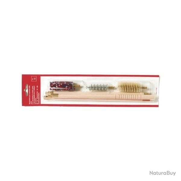 Set de Nettoyage Cal.12 � 20 - Kit Complet - Accessoires Essentiels - Entretien Facile et Efficace C