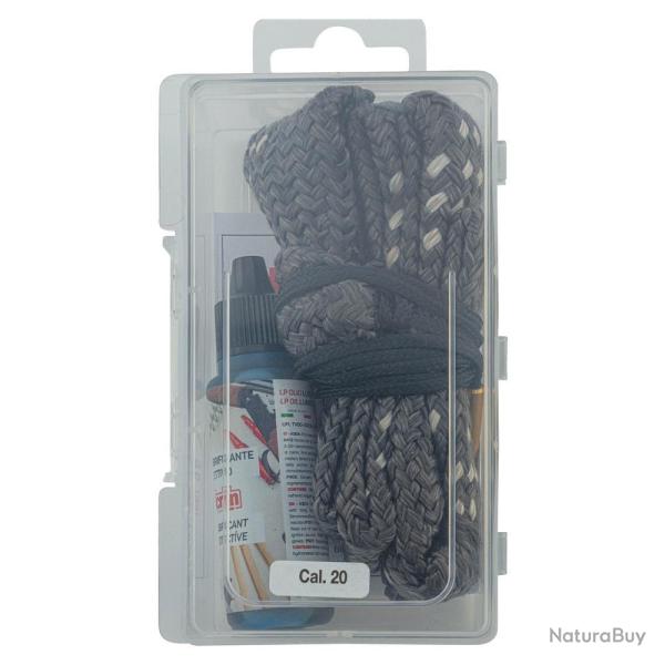 Kit de Nettoyage Armes Stilcrin - Cordon Snake Cal. 12 - Huile Entretien - Performance et Durabilit�