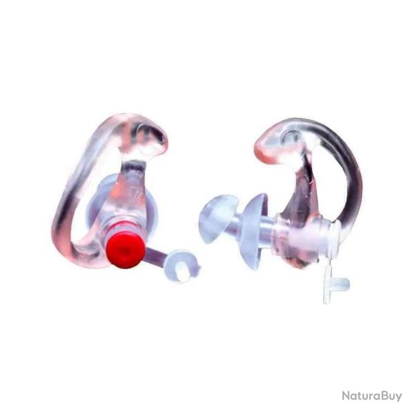 Oreillettes Alvis MK3 - Bouchons Demi-Mesure Progressifs - Confort et Protection Auditive Optimale T