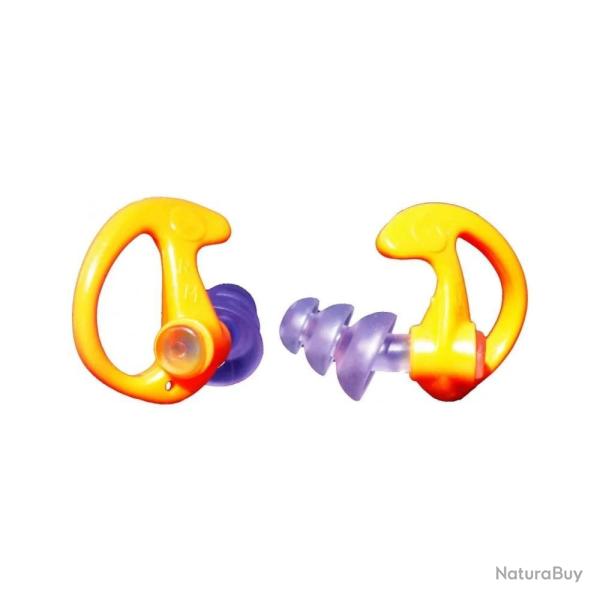 Oreillettes Alvis MK2 - Bouchons Occlusifs Haut de Gamme - Confort et Protection Auditive Optimale T