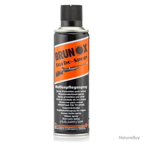 Huile Turbo-Spray Brunox - Lubrification et Protection - Anti-Corrosion - Performance et Durabilit� 