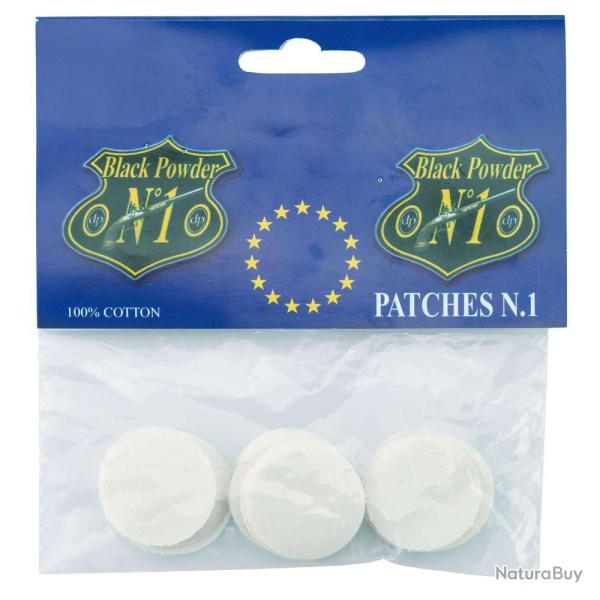 Calepins Ronds en Coton Davide Pedersoli - Diam�tre 20 mm - �paisseur 0.12 mm - Lot de 100 pour Nett