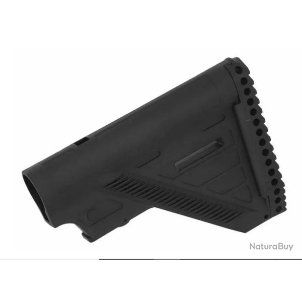 Crosse pour HK 416 A5 Noir pour M4  AR15 AEG neuf sous blister airsoft