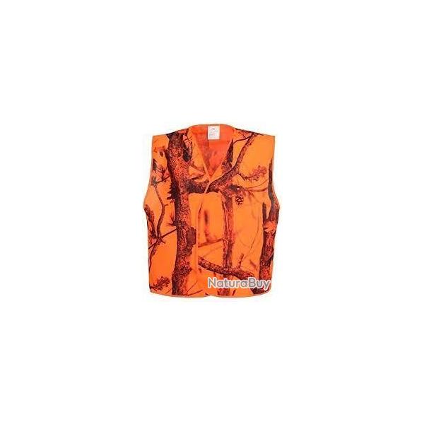 Gilet De Traque Ghost Camo M/L - PERCUSSION