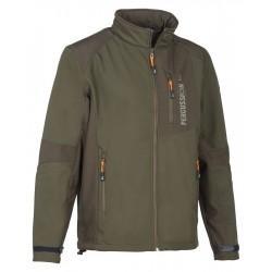 Blouson De Chasse Softshell Kaki PERCUSSION
