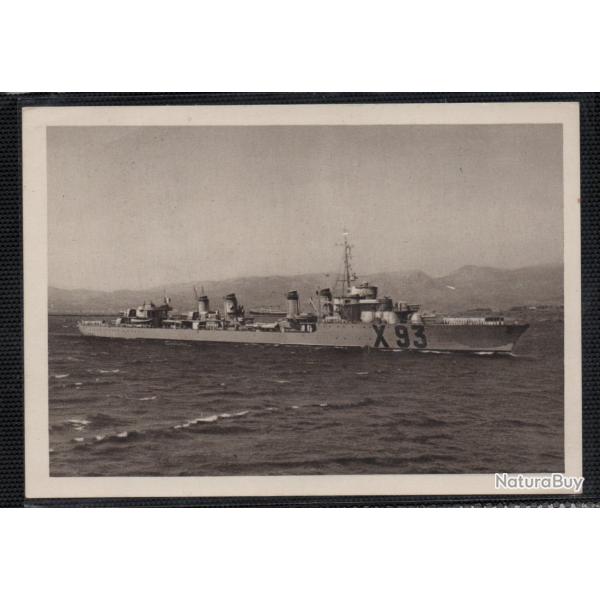 CPA - Marine Militaire -Contre - Torpilleur " LE KERSAINT" de 2400 tonne - N�3810