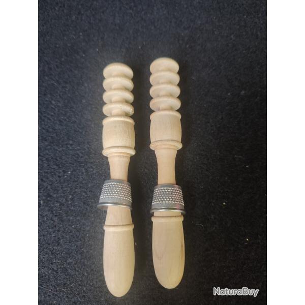 Lot de deux Cousettes arm�e fran�aise