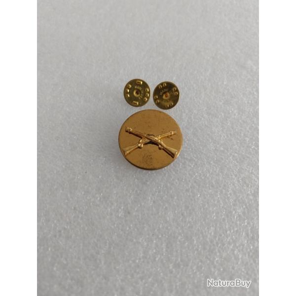 Collars troupe armee us INFANTRY original 2