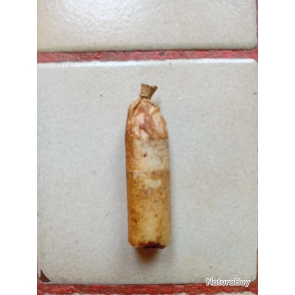 Cartouche pour fusil Dreyse