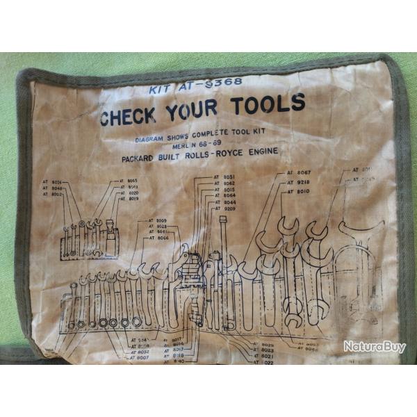 Trousse � outils US