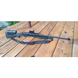 Fusil à pompe hastan escort 12/76 avec point rouge