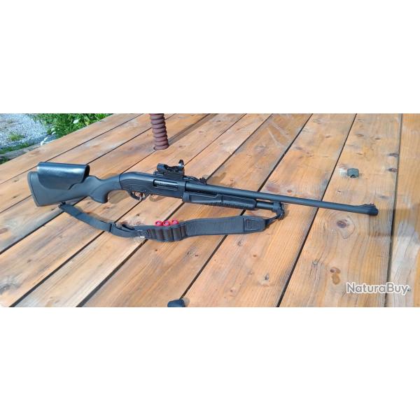 Fusil � pompe hastan escort 12/76 avec point rouge