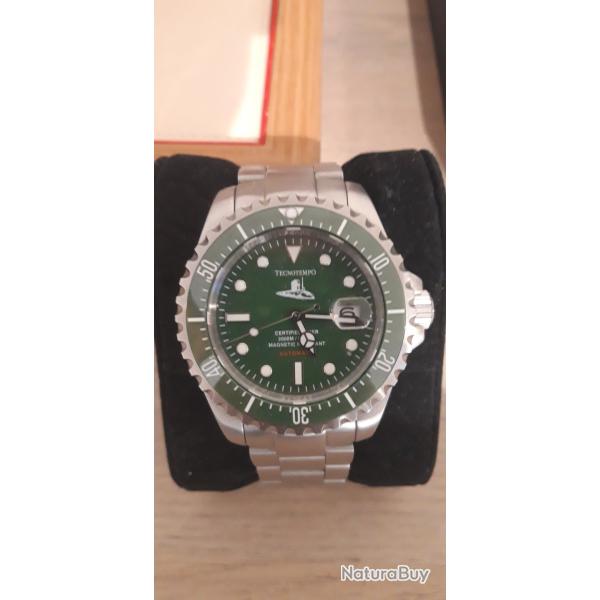 Montre plong�e professionnelle 2000 m Diam�tre 45 full set